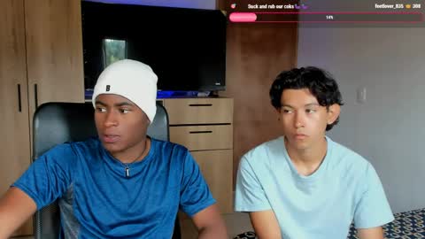 Alan and Criss - WE JUST FRIENDS WITH BENEFITS BOTH VERS online show from May 25, 3:40 pm