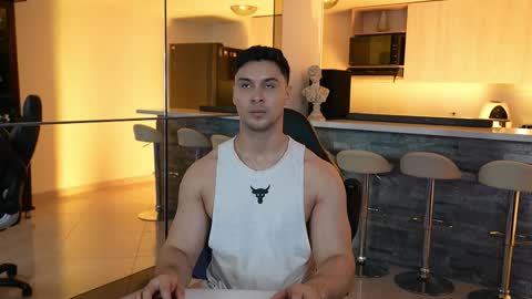 Snapshot of alan_vidal chatting on February 17, 2:19 am Alan Vidal online show from February 17, 2:19 am