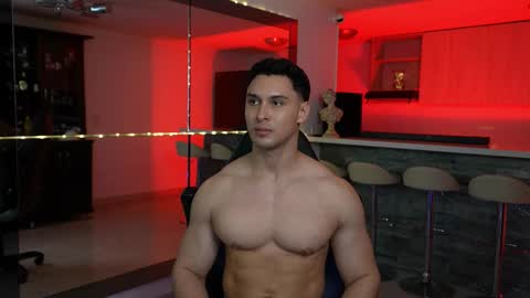 Snapshot of alan_vidal chatting on February 28, 4:57 am Alan Vidal online show from February 28, 4:57 am