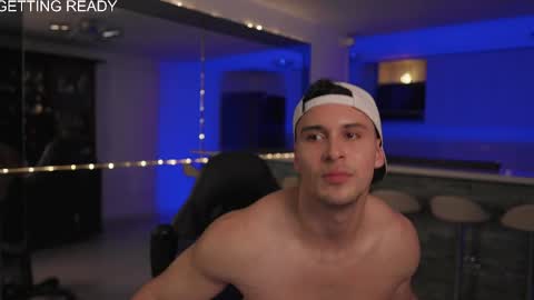 Alan Vidal online show from March 24, 6:18 am