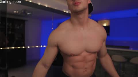 Alan Vidal online show from April 13, 6:41 am