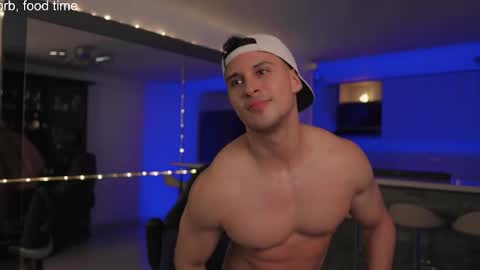 Alan Vidal online show from April 16, 3:40 am