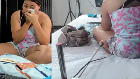 Alana online show from April 4, 8:06 pm