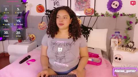 Snapshot of alanaa_gomez chatting on October 8, 12:03 pm Alanaa online show from October 8, 12:03 pm