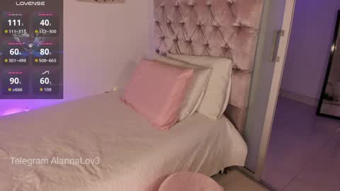 Snapshot of alannalove__ chatting on April 19, 10:01 pm Alanna online show from April 19, 10:01 pm