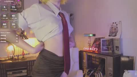 Snapshot of alaskagrace chatting on February 27, 3:47 am Alaska Grace       online show from February 27, 3:47 am