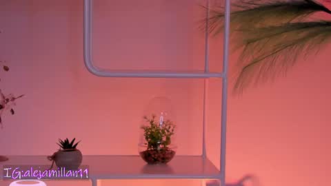 Snapshot of alejamillan1 chatting on June 30, 4:02 am night GTM -5 online show from June 30, 4:02 am