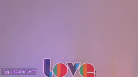 Snapshot of alejamillan1 chatting on July 9, 4:38 am night GTM -5 online show from July 9, 4:38 am