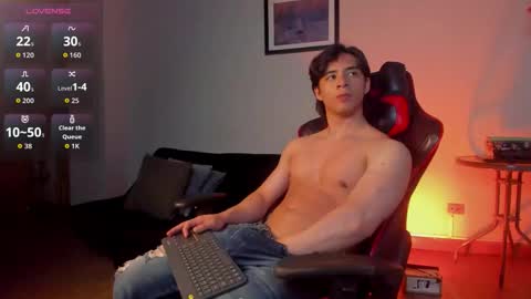 Alek online show from November 2, 1:19 am