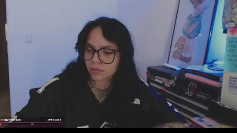 Snapshot of aleksanoir chatting on June 12, 2:38 pm AleksaNoir online show from June 12, 2:38 pm