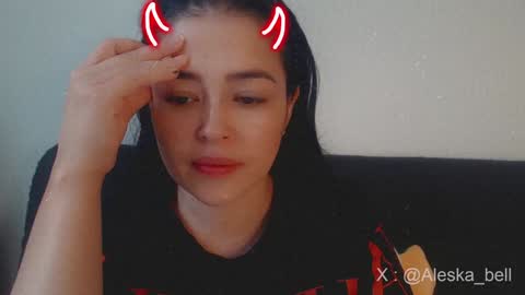 Snapshot of aleska__bell chatting on December 13, 2:16 pm Aleska online show from December 13, 2:16 pm