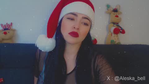 Snapshot of aleska__bell chatting on December 24, 3:16 pm Aleska online show from December 24, 3:16 pm