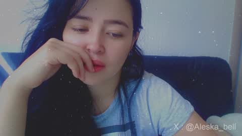 Snapshot of aleska__bell chatting on January 6, 2:14 pm Aleska online show from January 6, 2:14 pm