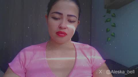 Snapshot of aleska__bell chatting on January 13, 1:17 pm Aleska online show from January 13, 1:17 pm