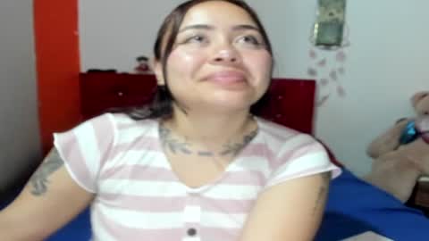 Snapshot of alessandra_moore_ig chatting on May 6, 1:03 am paola online show from May 6, 1:03 am