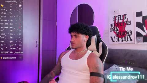 Alessandro Vanni online show from March 22, 2:09 pm