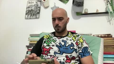 Snapshot of alessandromori91 chatting on May 2, 7:19 pm alessandromori91 online show from May 2, 7:19 pm