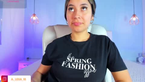 Snapshot of alessia_blaze chatting on April 27, 6:44 am alessia_blaze online show from April 27, 6:44 am
