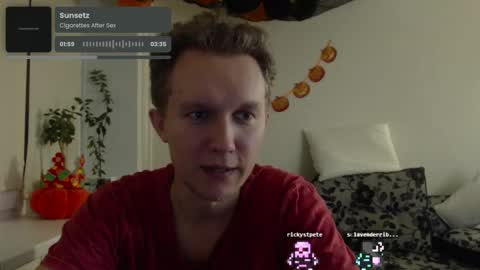 Alex Amazing online show from November 18, 10:36 pm
