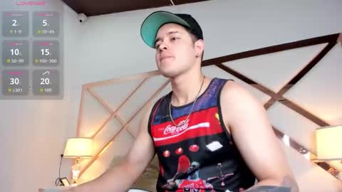 Snapshot of alex_pierce_ chatting on February 23, 7:33 pm Alex online show from February 23, 7:33 pm