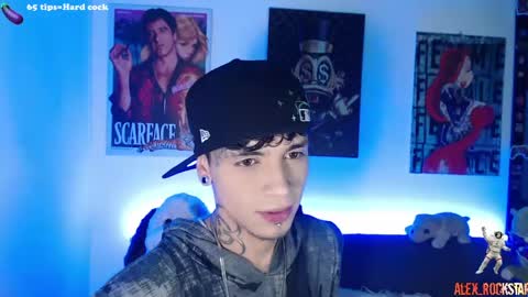 Snapshot of alex_rockstar chatting on April 20, 3:53 am online show from April 20, 3:53 am