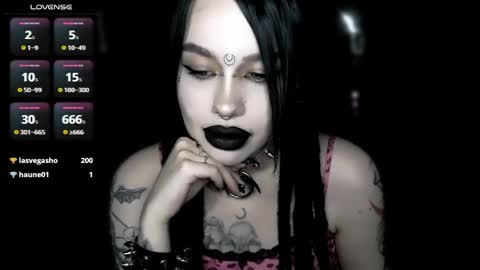 Alex Succubus online show from April 16, 10:01 pm