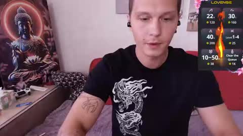 Alex WandHot online show from July 14, 2:05 am