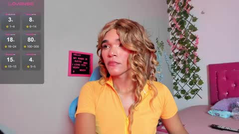 Snapshot of alexa_cutee chatting on December 16, 8:09 am Dani online show from December 16, 8:09 am