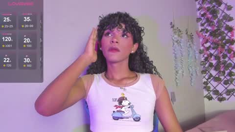 Snapshot of alexa_cutee chatting on December 31, 3:34 am Dani online show from December 31, 3:34 am