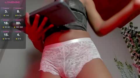 Snapshot of alexa_cutee chatting on March 6, 4:19 am Dani online show from March 6, 4:19 am