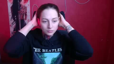 Snapshot of alexa_kittie chatting on January 7, 8:50 am Alexa online show from January 7, 8:50 am