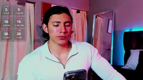 Alex online show from October 12, 12:20 am