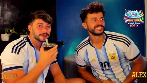 Alexander Jaz online show from January 19, 5:33 am