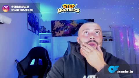 Alexander Jaz online show from February 11, 1:54 am