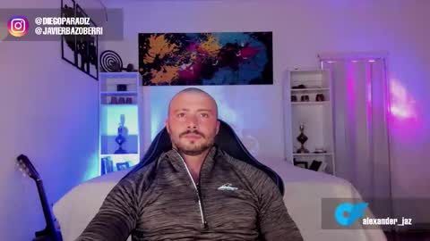 Alexander Jaz online show from February 11, 2:11 pm