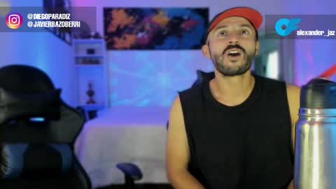 Alexander Jaz online show from February 14, 10:56 am