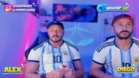 Alexander Jaz online show from February 19, 10:50 pm