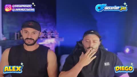 Alexander Jaz online show from February 21, 9:54 am