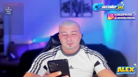 Alexander Jaz online show from February 28, 4:30 pm