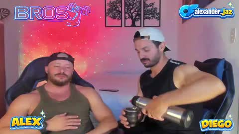 Alexander Jaz online show from May 2, 9:31 pm
