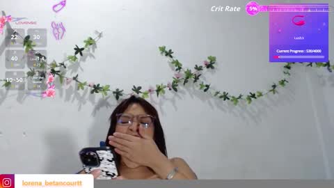 Snapshot of alexandra_lorens chatting on March 8, 3:21 am geo online show from March 8, 3:21 am