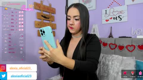 Alexia online show from March 9, 3:32 am