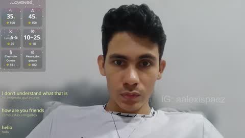 Alexis online show from January 17, 3:00 am