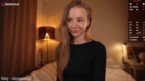 Snapshot of alexispeach chatting on March 6, 11:23 pm Alexis-- online show from March 6, 11:23 pm