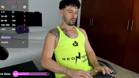 alexman fuck online show from September 10, 11:27 pm