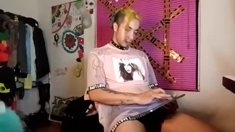 Jhonny online show from October 26, 3:12 am