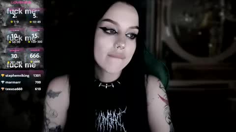 Snapshot of alexx_succubus chatting on March 10, 3:45 am Alexx Succubus online show from March 10, 3:45 am