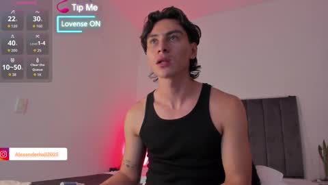 Snapshot of alexxander_hall chatting on September 26, 2:15 am Alexxander Hall online show from September 26, 2:15 am