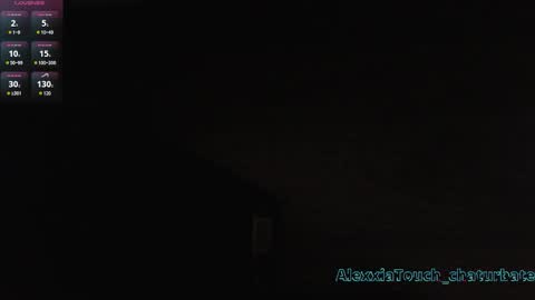 Snapshot of alexxiatouch chatting on December 2, 8:59 pm AlexxiaTouch online show from December 2, 8:59 pm