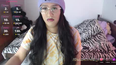 Snapshot of alexxiatouch chatting on March 3, 12:22 pm AlexxiaTouch online show from March 3, 12:22 pm